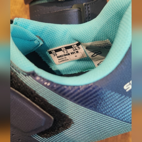 NWOT Shimano Cycling Shoes US 7 EU 39 - Picture 6 of 6